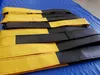 Black and yellow rope covers